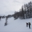 Col de Combeau, cette fois ci versant nord à ski