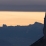 Pointe du Midi au premier plan et Mont Aiguille au fond