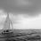 En mer dans la baie de Boston