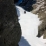 Un soloiste nous précède dans Pinnacle Gully