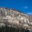 Belle lumière sur les falaises calcaires