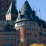 Québec City, le chateau de Frontenac
