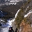 Lincoln's Throat, une autre goulotte/couloir au-dessus de Franconia Notch - White Mountains USA