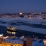 Le St Laurent à Québec : les brise-glace sont obligés de casser la glace