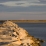 Sur la digue menant à Wood End à côté de Provincetown, Cape Cod