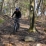 VTT dans les Fells,la forêt à côté de la maison...