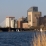 Boston et la Charles River, avec les voiliers du CBI