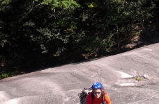 Standard Route à Whitehorse Ledge, Nat dans L1