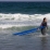 Surf à Hampton Beach
