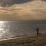 Pêcheur du soir à Herring Cove Beach