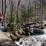 Dans les White Mountains, Franconia Notch