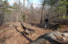 VTT dans les Fells