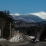 Et soudain, une vraie montagne : le Mt Washington depuis North Conway