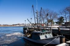 Je ne sais pas s'il y a une grosse actvité de pêche, en tout cas il y a quelques embarcations...