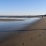 La plage à marrée basse est le meilleur endroit pour marcher un peu, ailleurs c'est gelé... 