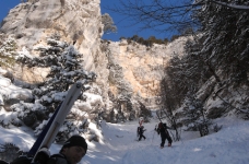 Montée par la combe du Prayet