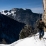 Belledonne depuis la crête