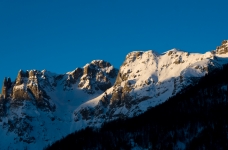 Lever de soleil sur les Tenailles de Montbrison