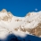 Lever de lune le soir en passant le col du Lautaret