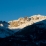 Lever de soleil sur le massif de Montbrison et la Croix d'Aquila