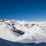 Sur la crête du dos de Passaga, au fond Roche Bouchard