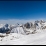 Vue depuis le pic du Tourond vers l'ouest et le nord : Dévoluy et Vieux Chaillol