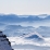 Brume dans les collines à l'est de Gap