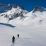 En direction de la crête de Baude au-dessus de Névache