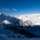 Vue sur la vallée de la Clarée, sur la gauche les Cerces