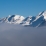 Massif des Aravis avec le Charvin à droite