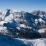 Chalets de l'Aup de Seythenex devant l'Arcalod et le Trelod