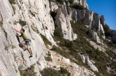 Candat, 6b+ à la Bougie