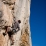 A la Sainte Victoire, secteur les dessous de la vierge : le Bénitier, 6c+