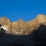 Lever de soleil sur l'aiguille des Arias