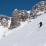 Encore du bon ski sur Coste Belle avant le portage...