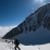 Arrivée sur le glacier de la Mahure