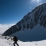 Arrivée sur le glacier de la Mahure