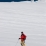 Descente sur le glacier du Dôme de Chasseforêt