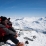 Pause au Dôme de Chasseforêt, 3586 m