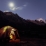Le camp de Gashapampa et le Diablo Mudo. Merci à la lune pour sa collaboration à cette photo ;-)