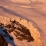La trace montant au Dome des Ecrins