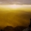 Coucher de soleil iréel en descendant de la Sainte Victoire