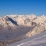 Mer de nuages et neige scintillante à la crète Brouffier