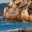 Des pêcheurs sur la plage de Buggerru