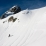 Dans une variante pour toucher la croute du fond du vallon le plus tard possible