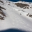 Finalement on a été inspiré par un petit couloir sud qui permet de gagner le vallon de Crouzet