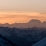 Coucher de soleil sur le Champsaur/Ecrins