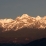 Coucher de soleil sur Belledonne depuis la Bastille