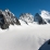 Glacier Blanc et Ecrins depuis le Refuge