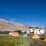 Spot de camping à Padum avec la vue sur la chaîne du Zanskar et ses 6000m